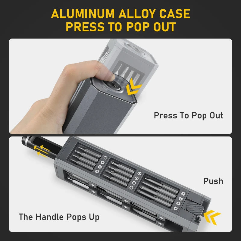 Electric screwdriver set (5 speed)