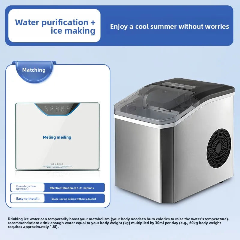 1.3L portable Small ice maker