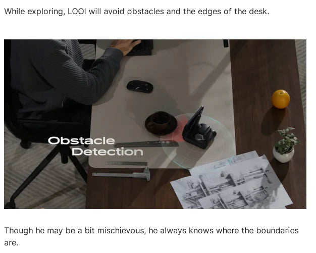 looi robot smartphone