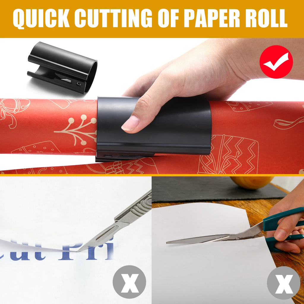 Sliding Wrapping Paper Cutter