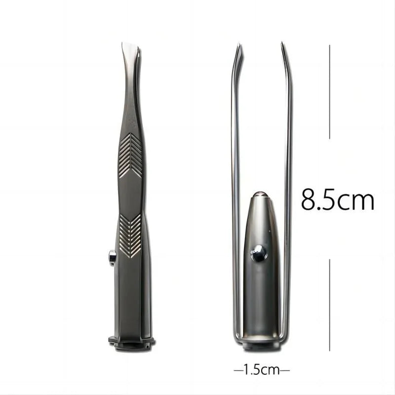 Led StainlessSteel Eyebrow Hair Remove