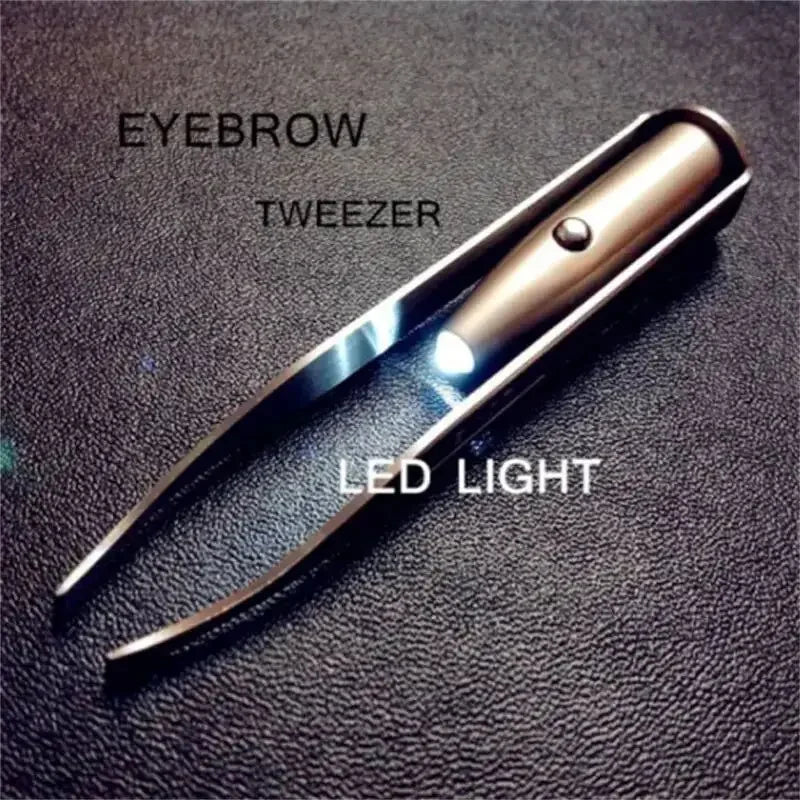 Led StainlessSteel Eyebrow Hair Remove