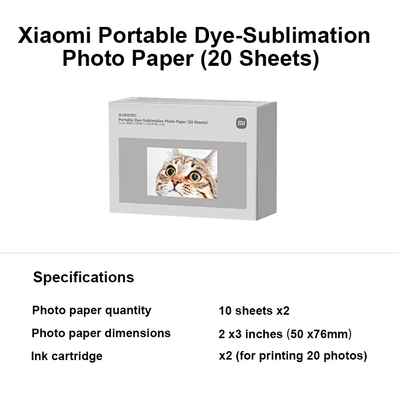 mi print 1s Accessories