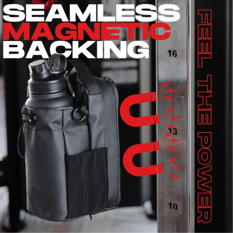 Magnetic Water Bottle Pouch Bag