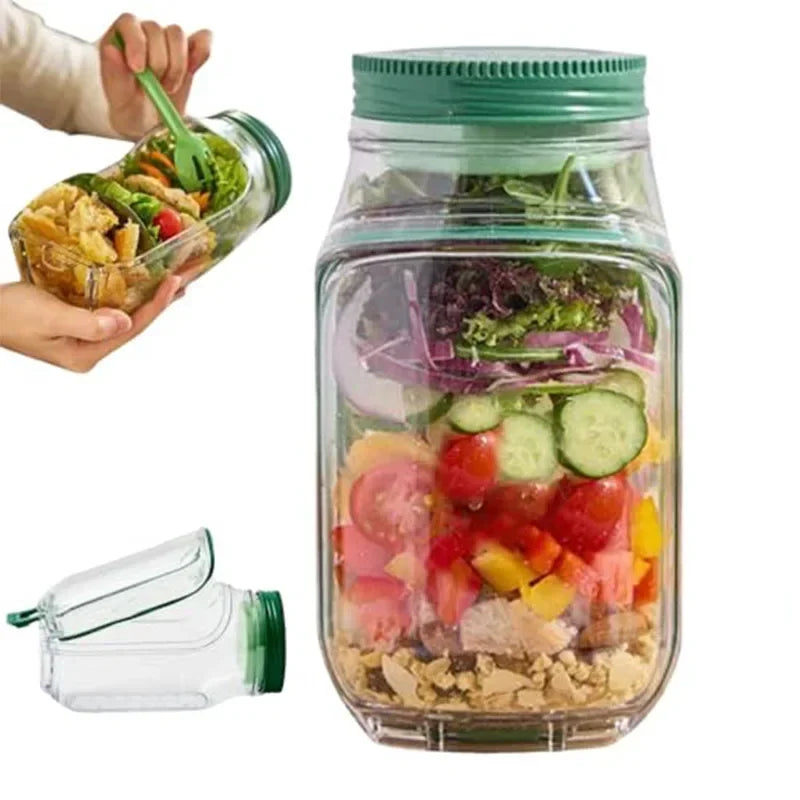 Leakproof Salad Container