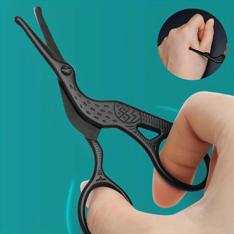 Stainless Steel Nose Scissors