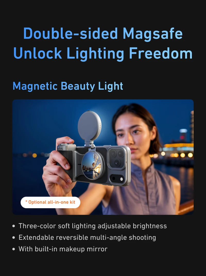 Magnetic Master Grip Kit for iPhone 17 Pro ProMax