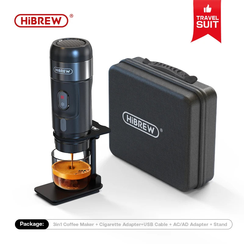 Portable Coffee Machine for Car & Home