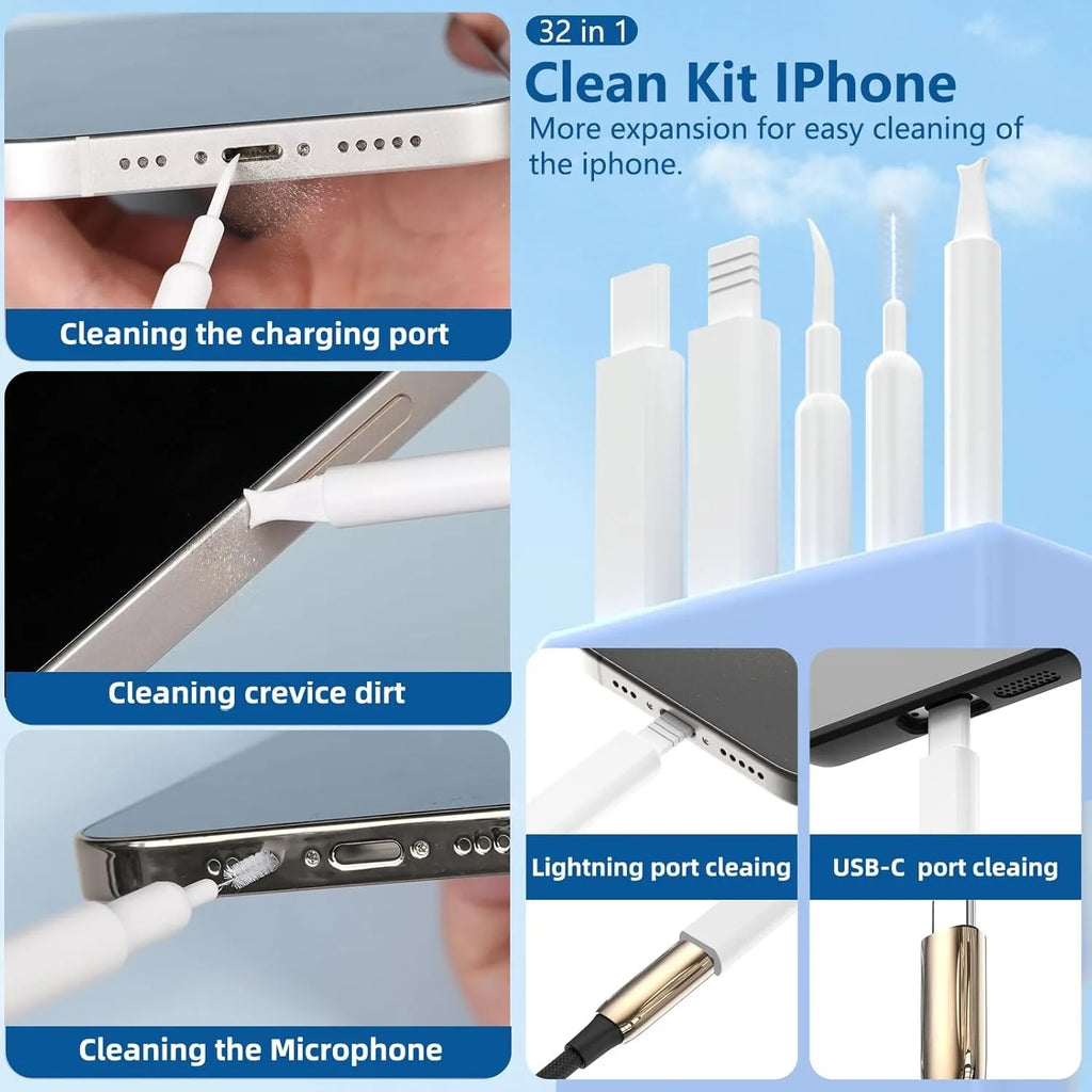 Multi-Functional Deep Cleaning Kit