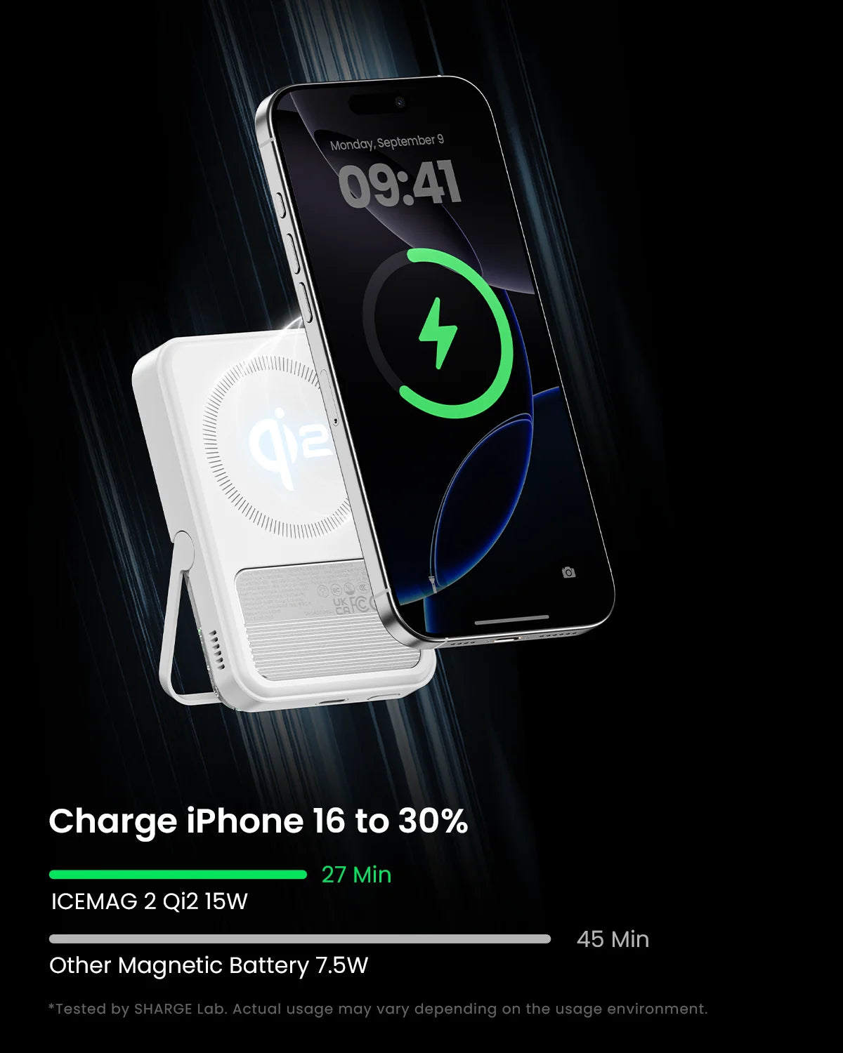 MagSafe Power Bank with Active Cooling 10000mAh