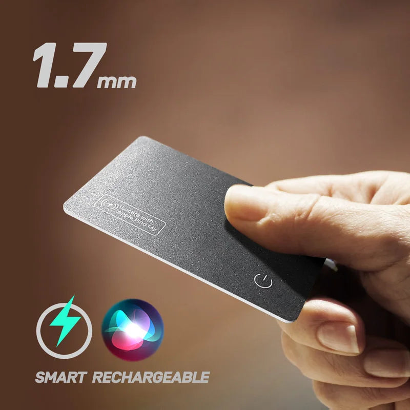 card wallet locator (rechargeable)
